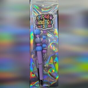 Spread Kindness Not Germs Badge Reel & Pen Set